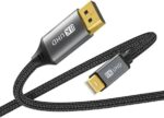 Cable Mini Displayport a Displayport 8K