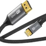 Cable Mini Displayport a Displayport 8K