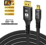 Cable Mini Displayport a Displayport 8K