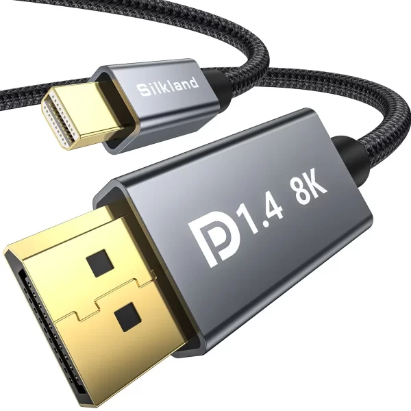 Cable Mini Displayport a Displayport 8K