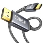 Cable USB-C a DisplayPort 8K 2