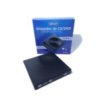 Lector Grabador de  DVD externo DVD-R con USB-C nuevo con USB 3.0 DVD-RW DVD-ROM CD-RW CD-ROM - Imagen 5