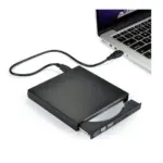 Lector Grabador de  DVD externo DVD-R con USB-C nuevo con USB 3.0 DVD-RW DVD-ROM CD-RW CD-ROM - Imagen 3