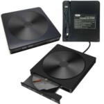 Lector Grabador de DVD externo DVD-R con USB-C