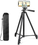 TRIPODE PARA CELULAR Y CAMARA 105CM