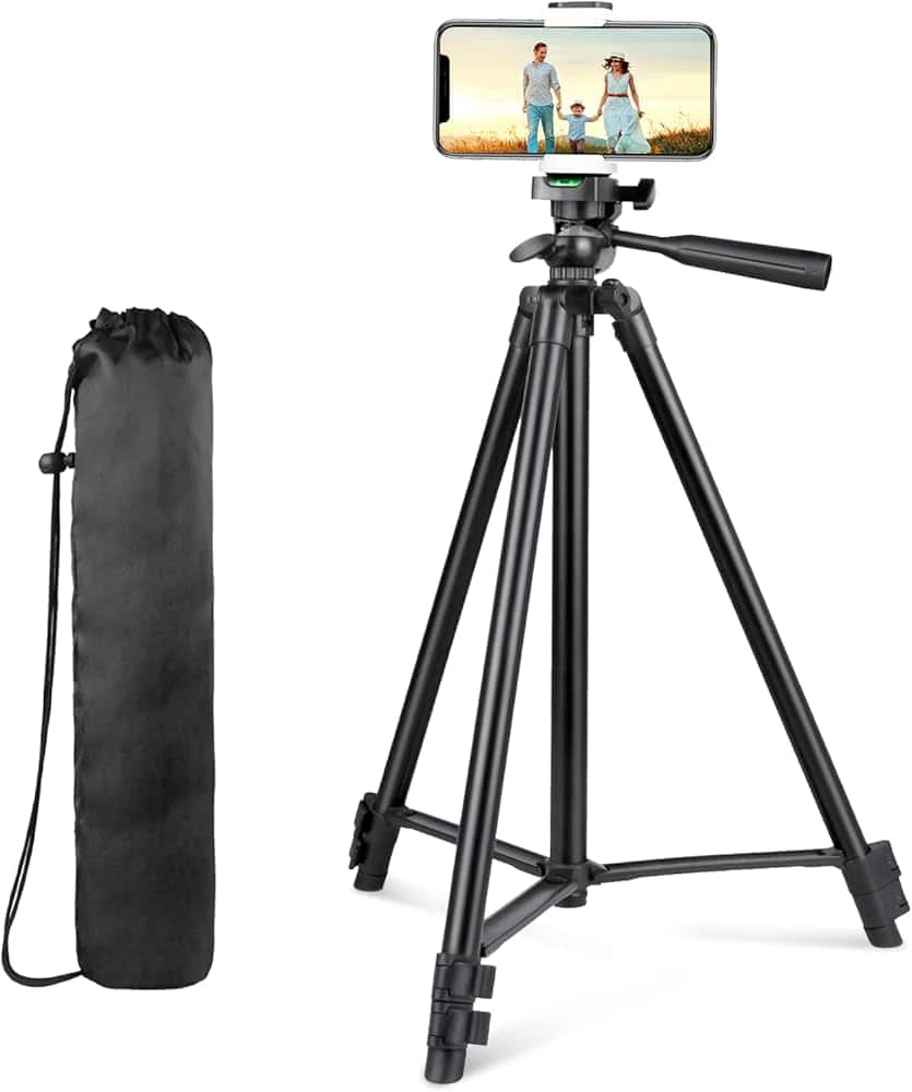 TRIPODE PARA CELULAR Y CAMARA 105CM