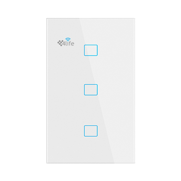 Interruptor SMART 3 Botones TOUCH