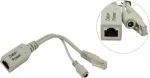 INYECTOR POE RBPOE MIKROTIK GRIS DATA + POWER SIN FUENTE OEM INYECTOR POE RBPOE MIKROTIK
