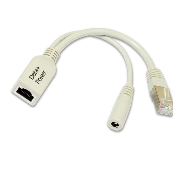 INYECTOR POE RBPOE MIKROTIK GRIS DATA + POWER SIN FUENTE OEM INYECTOR POE RBPOE MIKROTIK