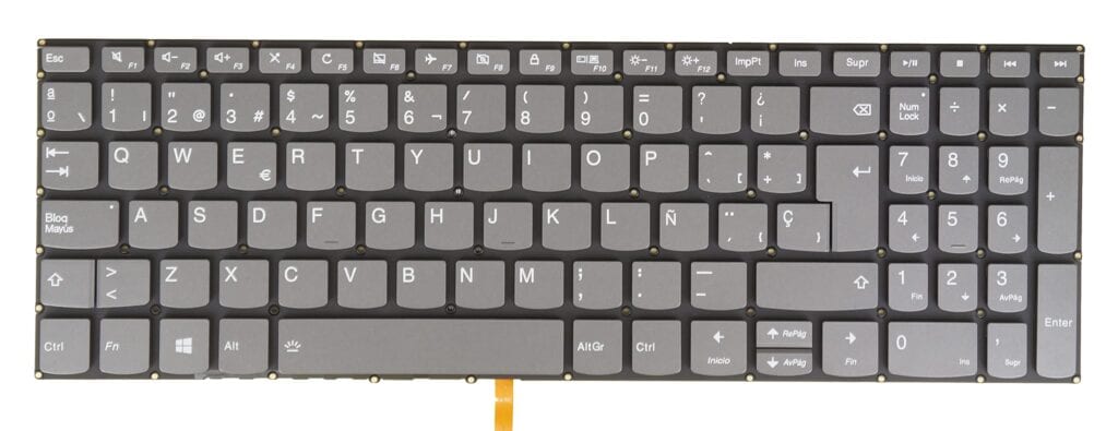 Teclado Lenovo IDEAPAD 3