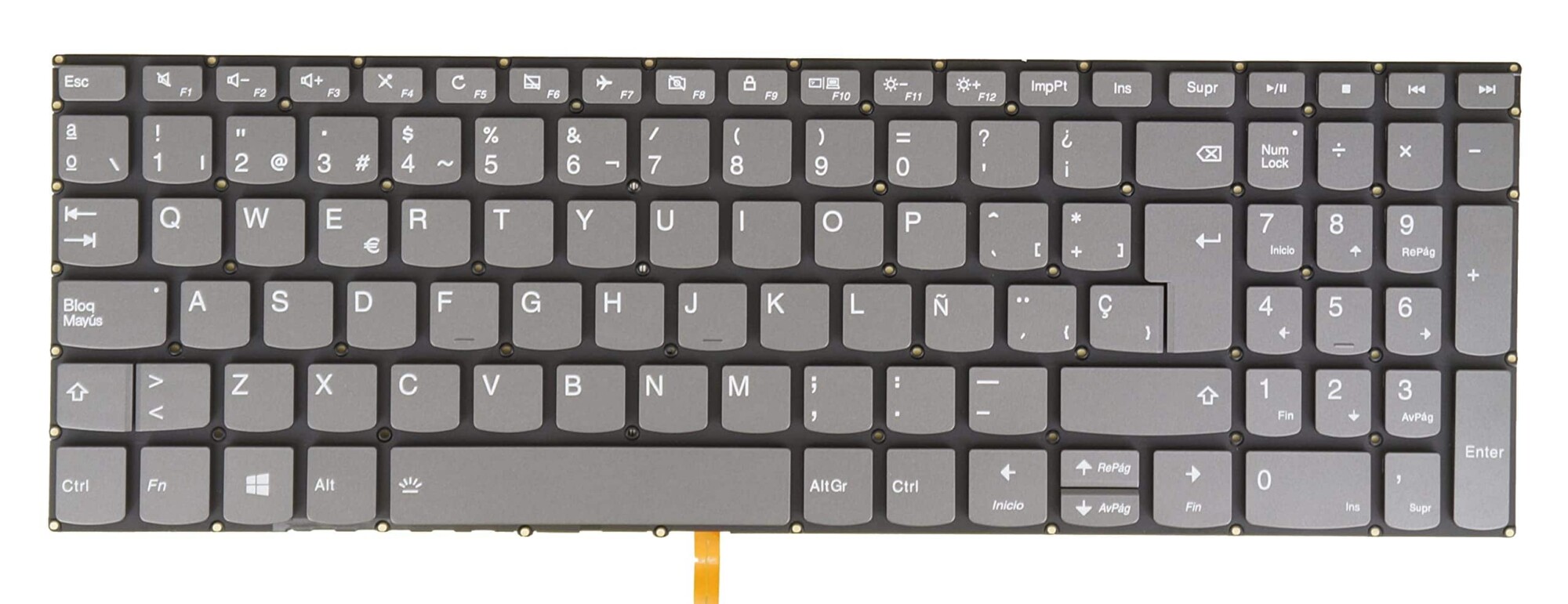 Teclado Lenovo IDEAPAD 3 Teclado Lenovo IDEAPAD 3