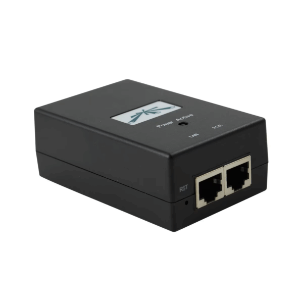 INYECTOR POE 15V 0.8A UBIQUITE PIN 4,5 PIN 7,8 INTERNO GP-A150-080 100-240V AC 50/60HZ 0,3A INYECTOR POE 15V 0.8A