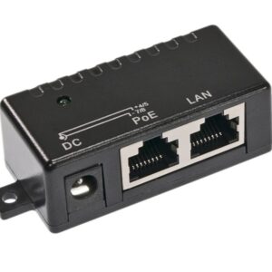 Inyector PoE RBPOE Gigabit Mikrotik Negro