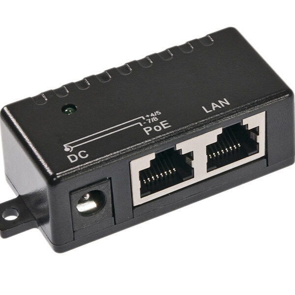 Inyector PoE RBPOE Gigabit Mikrotik Negro
