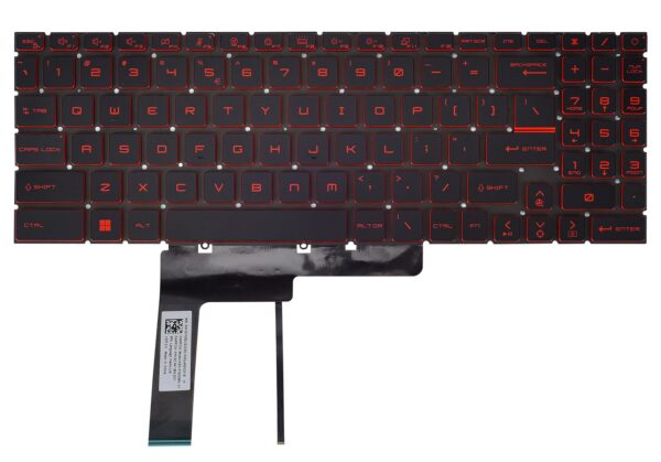 Teclado MSI Pulse GL66 11UCK