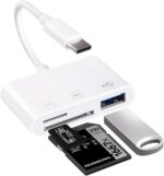 OTG USB-C con USB 3.0 + SD + TF 3 EN 1