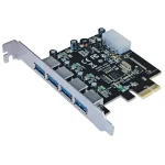 Placa PCI USB 3.0 con 4 puertos USB-A