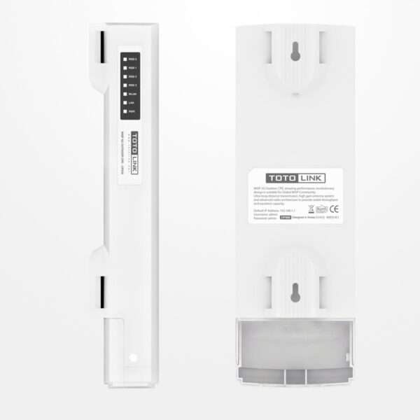Punto de ACCESO a Wifi EXTERNO 300MBPS 2.4GHZ AP CP300 SIN ANTENAS REPETIDOR WIFI TOTOLINK