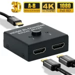 Splitter HDMI 1X2 4K BIDIRECCIONAL