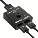 splitter Hdmi 1X2 4K BIDIRECCIONAL 2X1 4K V2.0 nuevo Hdmi SwitchER 2 en 1 - Imagen 3