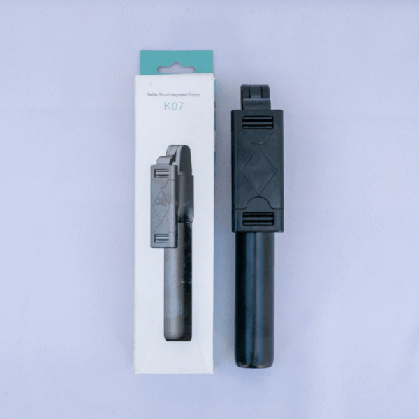 Tripode para Celular con Soporte para Camara disparador inalambrico a Bluetooth nuevo Baston Selfie - Imagen 3