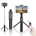 Tripode para Celular con Soporte para Camara disparador inalambrico a Bluetooth nuevo Baston Selfie - Imagen 4