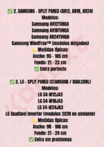 Bolsa de limpieza para Aire