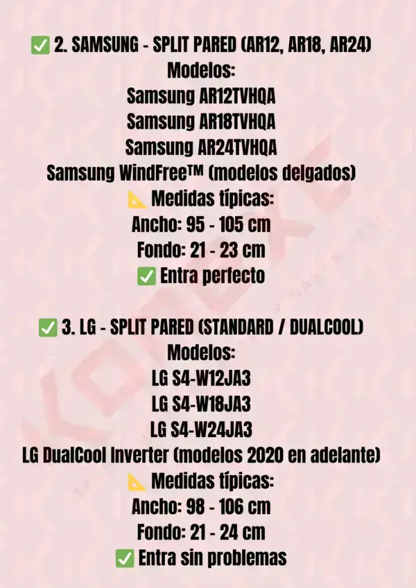 Bolsa de limpieza para Aire