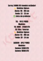 Bolsa de limpieza para Aire