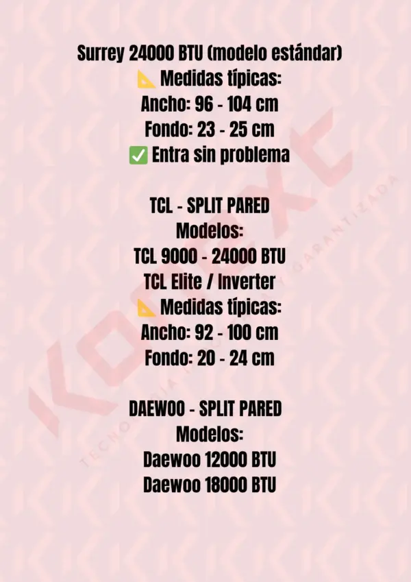 Bolsa de limpieza para Aire