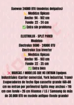 Bolsa de limpieza para Aire