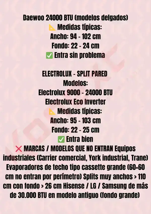 Bolsa de limpieza para Aire