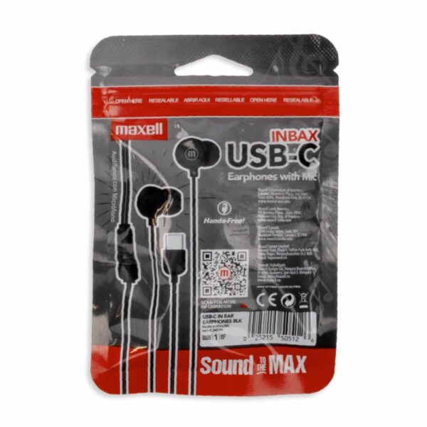 AURICULAR USB-C