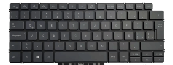 Teclado Dell 7490