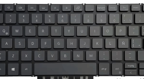 Teclado Dell 7490