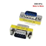 Union DB9 hembra a DB9 hembra