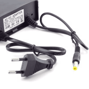 FUENTE 12V 2A PIN 5.5MMX2.5MM PARED CON CABLE FUENTE 12V 2A
