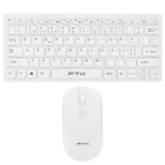 Teclado Mini COMBO espa?ol BLANCO FTX GK0 Wirelless DONGLE - Imagen 2