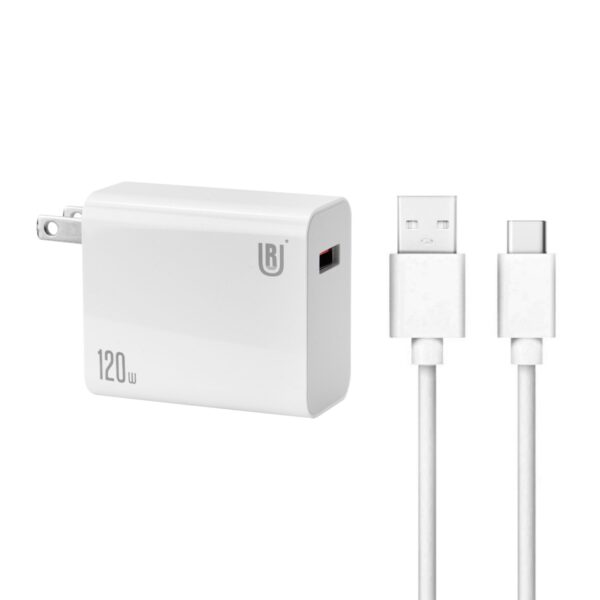 Cargador XIAOMI 120W OEM + Cable Cable 6A UA-10 - Imagen 2