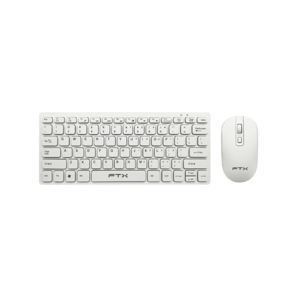 Teclado Mini COMBO espa?ol BLANCO FTX GK0 Wirelless DONGLE