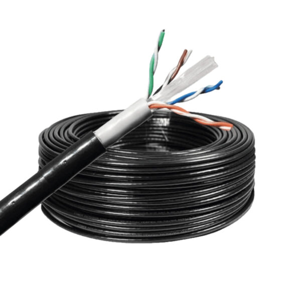 Cable Red UTP X Metro Cat 6 100% Cobre Externo