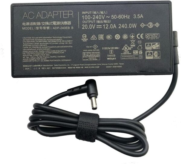 Cargador MSI 20V 12A