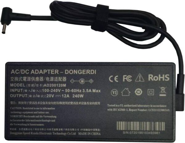 Cargador MSI 20V 12A