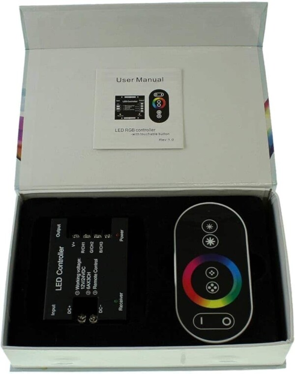 Control Tactil de RGB 12V o 24V