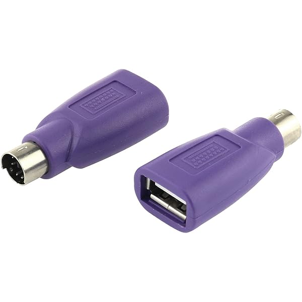Conversor USB a PS2