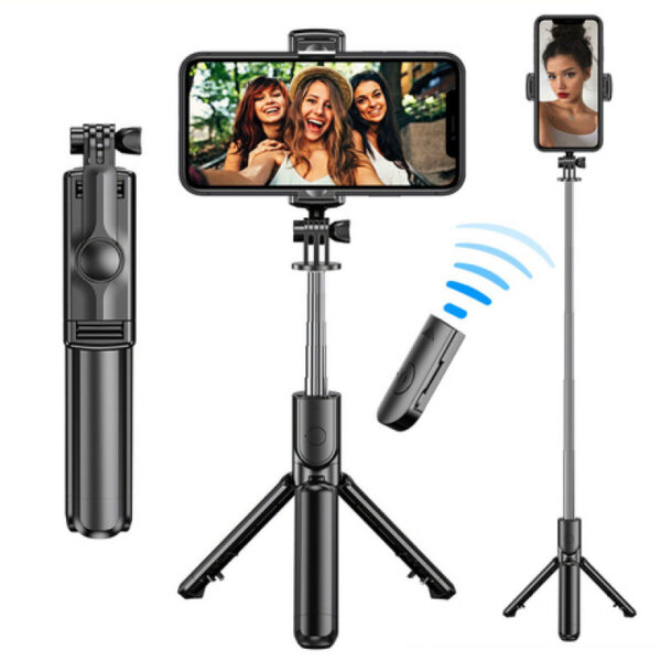 Tripode con Baston para Selfie de 68CM