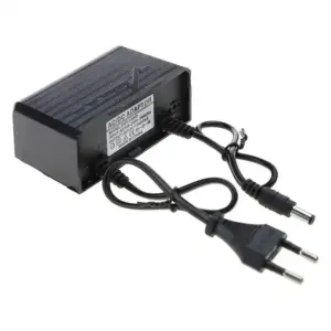 FUENTE 12V 2A PIN 5.5MMX2.5MM PARED CON CABLE FUENTE 12V 2A