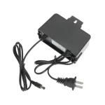 FUENTE 12V 2A PIN 5.5MMX2.5MM PARED CON CABLE FUENTE 12V 2A