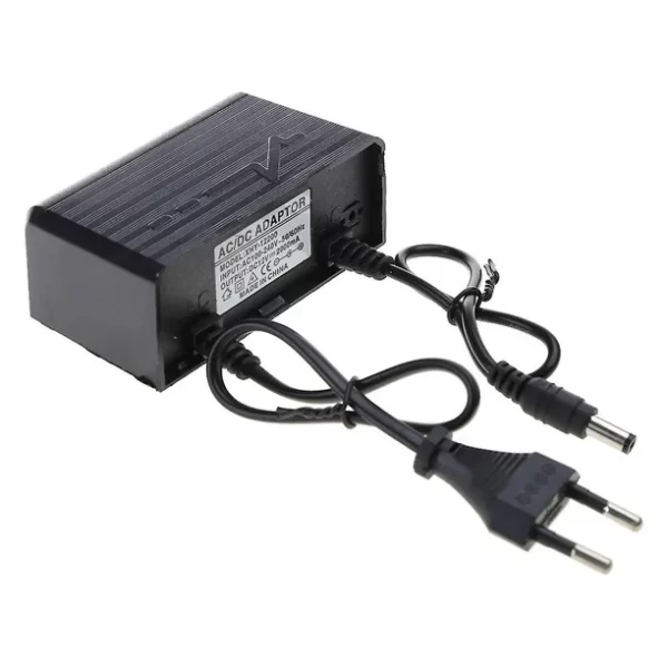 FUENTE 12V 2A PIN 5.5MMX2.5MM PARED CON CABLE FUENTE 12V 2A