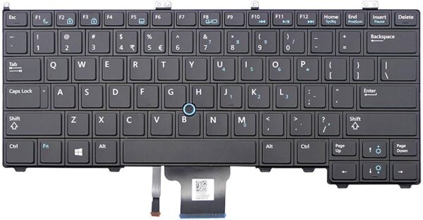 Teclado Dell LATITUDE 12 E7440 E7000 E7240 E7420